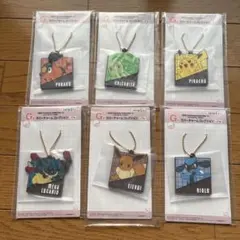 ポケモン アクリルキーホルダーセット