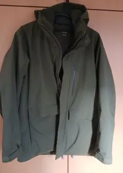 ユニクロ ハイブリッド ダウンパーカー UNIQLO アウター