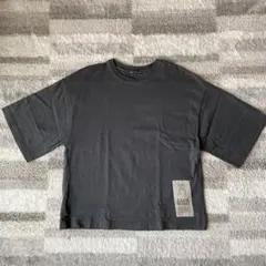 ZARA ザラ オーバーサイズカットソー コットン100% グレー XSサイズのサムネイル
