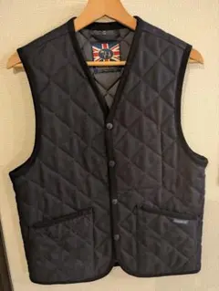 【美品】LAVENHAM キルティングベスト M