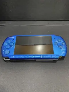 PSP 本体 青 PSP-3000【中古品】