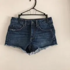 GUデニムショートパンツ　Sサイズ
