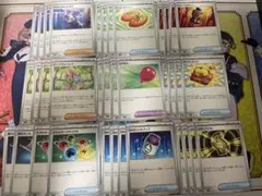 ポケカ　ふうせん　なかよしポフィン　等　ノーマル　汎用カード　まとめ売り