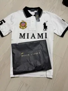 希少 Polo Ralph Lauren Miami ビックポニー S 短丈