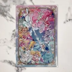 プリキュア　キラキラカードグミ　オールスターズF　ポスター　ひろプリ