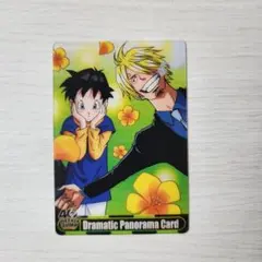 ジャンプ40周年 ドラゴンボール × ワンピース コラボ カード 1枚