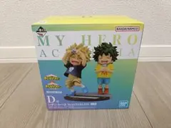 一番くじ ヒロアカ D賞 いずく・かつき MASTERLISE フィギュア