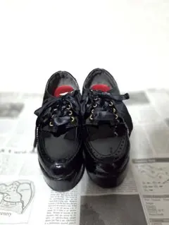 エナメル 厚底ローファー 【cs. T&P】厚底8cm 23~23.5cm用のサムネイル