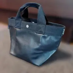 黒　ミニトートバッグ