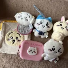 ちいかわ ぬいぐるみポーチ - メルカリ