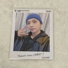 seventeen カラモバ　W会員　ジョシュア　ポラロイド