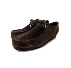 ダークブラウン ワラビー クラークス