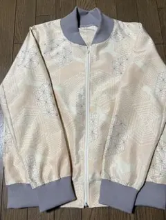 着物リメイク　　 【814】　ややすっきりブルゾン