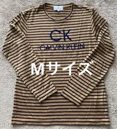 カルバンクライン 長袖Tシャツ ロンT メンズ キャメル M オンワード樫山のサムネイル