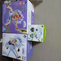 一番くじ　ワンピース　ラストワン賞　ルフィ　ギア5　野球ver.