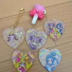 キミとアイドルプリキュアアクリルキーホルダー6個セット