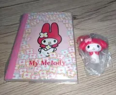 マイメロディ♡ミニノート&カラーコレクションチャーム