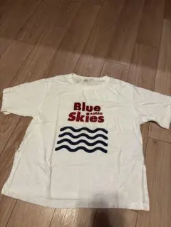 Blue Skies AHEAD ロゴ Tシャツのサムネイル