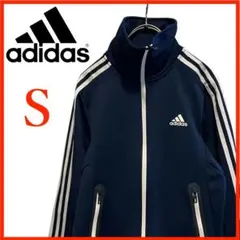 T4504*アディダス*パフォーマンスロゴ**トラックジャケット*レディースS