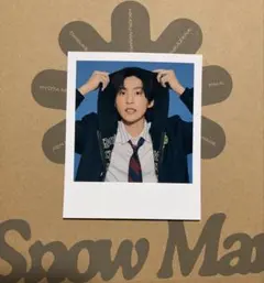 目黒蓮 SnowMan カレンダー 特典 スノカレ チェキ 2026
