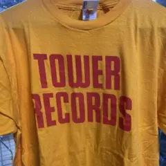 TOWER RECORDS Tシャツ Lサイズ