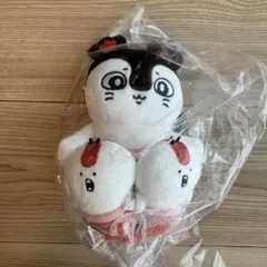 ちいかわ　映画　デスクトップから見守るひっかけぬいぐるみ　セイレーン　人魚
