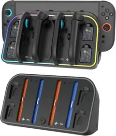 Switch 2 ジョイコン2用 充電スタンド Tomistan スタンド