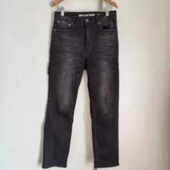 ベイフロー デニムパンツ ジーパン ジーンズ 黒