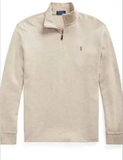 Polo Ralph Lauren ハーフジップ　ベージュ