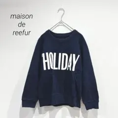 2026年最新】Maison de Reefur レディース トレーナー・スウェットの