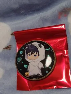 呪術廻戦 トレーディンググリッター缶バッジ ハロウィンver 伏黒恵