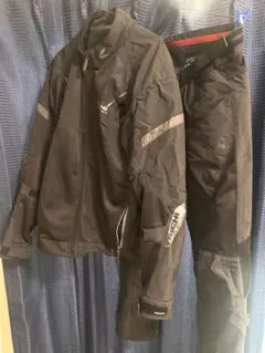 中古美品 トライアンフ アドベンチャージャケット&パンツ 上下セット M