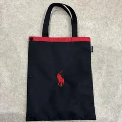 ラルフローレン　傘袋 手提げバッグ　黒