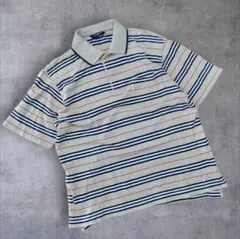 BURBERRY GOLF バーバリーゴルフ ポロシャツ ボーダーのサムネイル