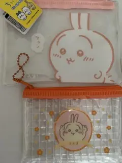 ちいかわ うさぎ ポーチ セリア ダイソーのサムネイル