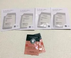 L'OCCITANE バランシングシャンプー&コンディショナー 4セット お試し