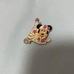 ミニー ピンバッジ ディズニー クリスマス