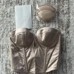 THE TREAT DRESSING コルセットインナー ベージュ