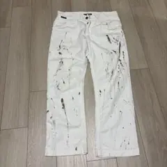 Dickies ディッキーズ ペインターパンツ ペンキ飛び 白 W34 - メルカリ