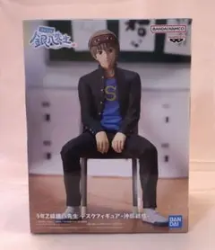 【新品未開封】3年Z組銀八先生 デスクフィギュア 沖田総悟