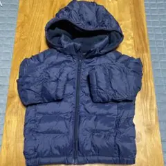 ユニクロ　アウター　ネイビー　80cm