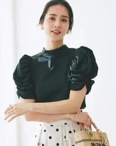 SEVENTEN バルーンスリーブTシャツ Sサイズ - メルカリ
