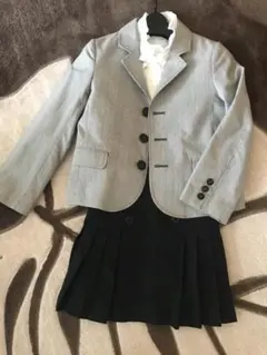 ジャケット、ブラウス、スカート3点セット