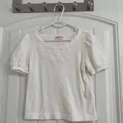 未使用に近い　メゾピアノ　Tシャツ 120cm