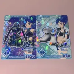 アイカツ！ プリズムサイバーグラフィックコーデ R 2枚セット