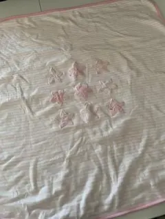 ファミリアおくるみ毛布