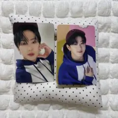 straykids 2023シーグリ チャンビン トレカ 2枚