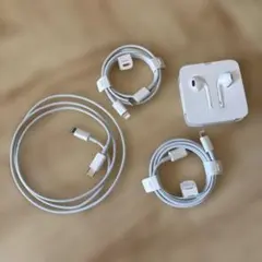 Apple EarPods & Lightning/USB-Cケーブルセット