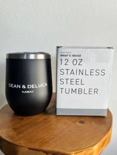 【ハワイ限定】新品 DEAN & DELUCA 12oz ステンレスタンブラー