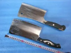 中華包丁 2本セット 　銘・十八子作　Cutlery-proのサムネイル